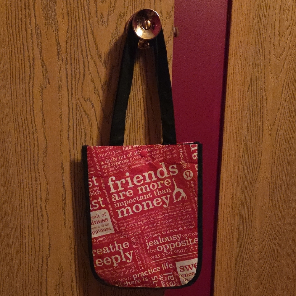 lululemon athletica Shopping Bag